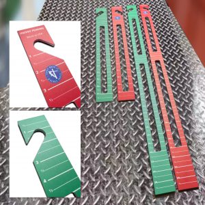 EZ Hang Reversible Lineman's Ruler (18" or 36")